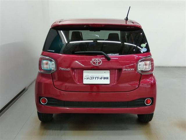 パッソ モーダ　Ｓ　ワンオーナー　衝突被害軽減システム　横滑り防止機能　ＡＢＳ　エアバッグ　盗難防止装置　アイドリングストップ　バックカメラ　ＥＴＣ　ミュージックプレイヤー接続可　ＣＤ　スマートキー　キーレス　フル装備（4枚目）