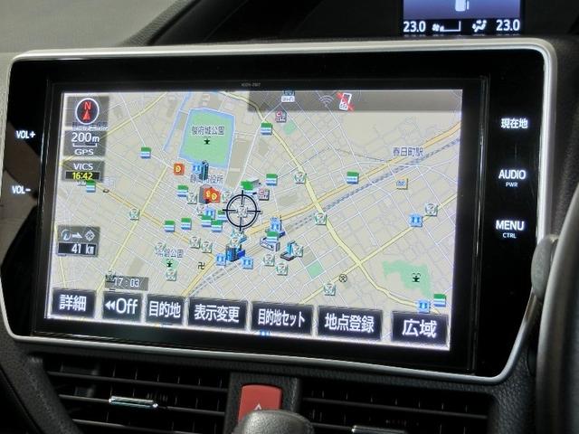 ヴォクシー ＺＳ　ワンオーナー　衝突被害軽減システム　横滑り防止機能　ＡＢＳ　エアバッグ　オートクルーズコントロール　盗難防止装置　アイドリングストップ　バックカメラ　後席モニター　ＥＴＣ　ドラレコ　ＣＤ　スマートキー（23枚目）