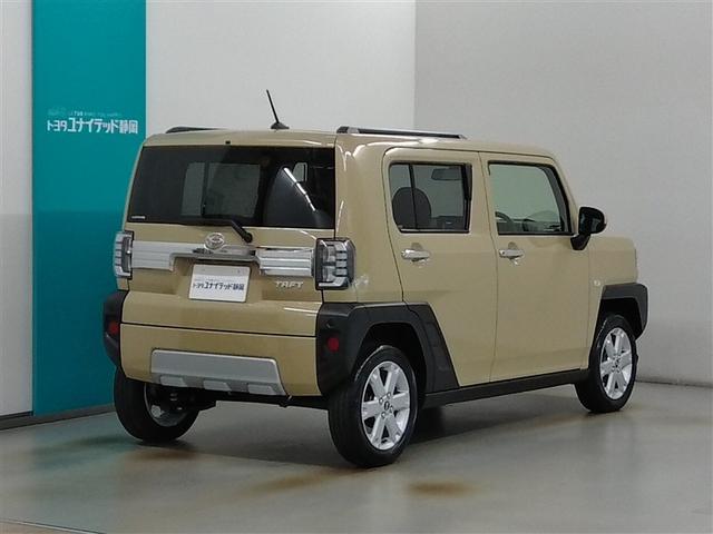 タフト G クロムベンチャー サンルーフ 安全装備 衝突被害軽減システム 横滑り防止機能 ABS エアバッグ 盗難防止装置 アイドリングストップ バックカメラ ミュージックプレイヤー接続可 CD スマートキー キーレス フル装備(2枚目)