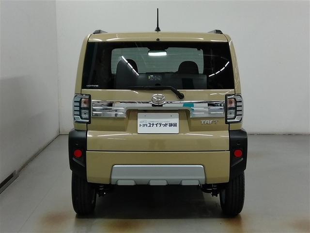 タフト G クロムベンチャー サンルーフ 安全装備 衝突被害軽減システム 横滑り防止機能 ABS エアバッグ 盗難防止装置 アイドリングストップ バックカメラ ミュージックプレイヤー接続可 CD スマートキー キーレス フル装備(4枚目)