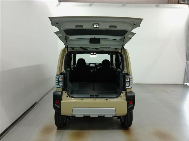 タフト G クロムベンチャー サンルーフ 安全装備 衝突被害軽減システム 横滑り防止機能 ABS エアバッグ 盗難防止装置 アイドリングストップ バックカメラ ミュージックプレイヤー接続可 CD スマートキー キーレス フル装備(19枚目)