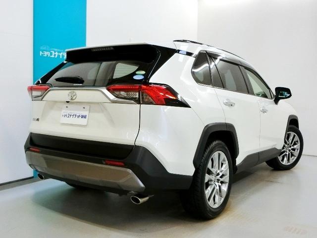 RAV4 G Zパッケージ ワンオーナー 4WD 電動シート 安全装備 衝突被害軽減システム 横滑り防止機能 ABS エアバッグ オートクルーズコントロール 盗難防止装置 バックカメラ ETC ドラレコ スマートキー キーレス(2枚目)