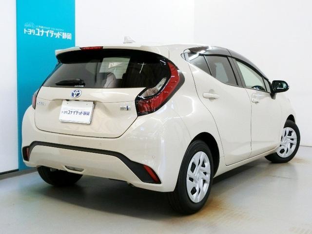 アクア Ｇ　ハイブリッド　ワンオーナー　展示・試乗車　安全装備　衝突被害軽減システム　横滑り防止機能　ＡＢＳ　エアバッグ　オートクルーズコントロール　盗難防止装置　バックカメラ　ＥＴＣ　ドラレコ　スマートキー（2枚目）