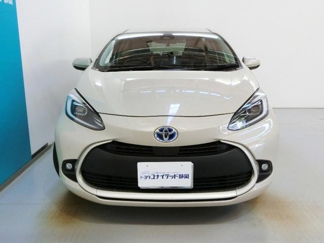 アクア Ｇ　ハイブリッド　ワンオーナー　展示・試乗車　安全装備　衝突被害軽減システム　横滑り防止機能　ＡＢＳ　エアバッグ　オートクルーズコントロール　盗難防止装置　バックカメラ　ＥＴＣ　ドラレコ　スマートキー（21枚目）