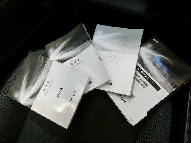 アクア Ｇ　ハイブリッド　ワンオーナー　展示・試乗車　安全装備　衝突被害軽減システム　横滑り防止機能　ＡＢＳ　エアバッグ　オートクルーズコントロール　盗難防止装置　バックカメラ　ＥＴＣ　ドラレコ　スマートキー（39枚目）