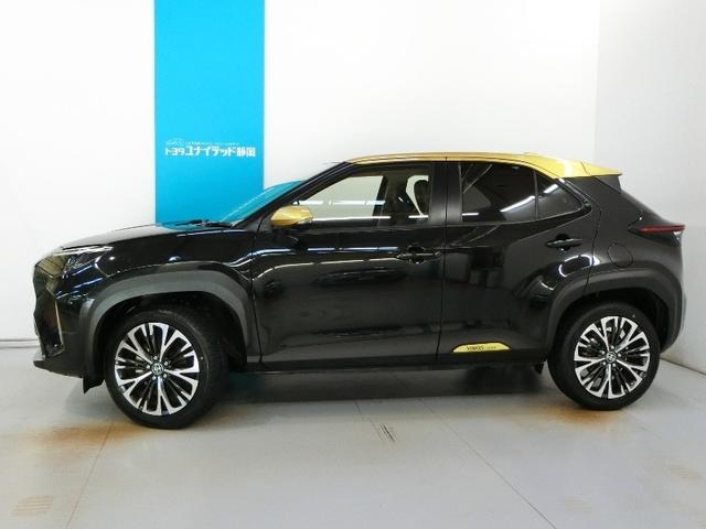 ヤリスクロス Z ワンオーナー 電動シート 安全装備 衝突被害軽減システム 横滑り防止機能 ABS エアバッグ オートクルーズコントロール 盗難防止装置 バックカメラ ETC ドラレコ ミュージックプレイヤー接続可(3枚目)