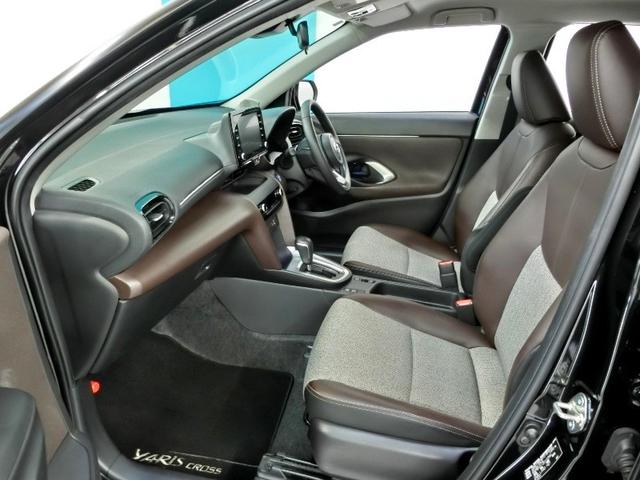 ヤリスクロス Z ワンオーナー 電動シート 安全装備 衝突被害軽減システム 横滑り防止機能 ABS エアバッグ オートクルーズコントロール 盗難防止装置 バックカメラ ETC ドラレコ ミュージックプレイヤー接続可(12枚目)