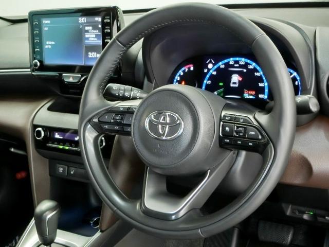 ヤリスクロス Z ワンオーナー 電動シート 安全装備 衝突被害軽減システム 横滑り防止機能 ABS エアバッグ オートクルーズコントロール 盗難防止装置 バックカメラ ETC ドラレコ ミュージックプレイヤー接続可(27枚目)