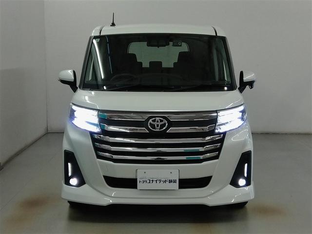 ルーミー カスタムＧ　ワンオーナー　衝突被害軽減システム　横滑り防止機能　ＡＢＳ　エアバッグ　オートクルーズコントロール　盗難防止装置　アイドリングストップ　バックカメラ　ＥＴＣ　ドラレコ　ミュージックプレイヤー接続可（5枚目）