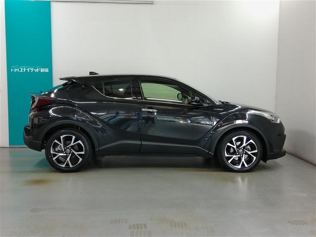 Ｃ－ＨＲ Ｇ　モード　ブルーノ　ハイブリッド　ワンオーナー　ハーフレザー　安全装備　衝突被害軽減システム　横滑り防止機能　ＡＢＳ　エアバッグ　オートクルーズコントロール　盗難防止装置　バックカメラ　ＥＴＣ　ドラレコ　ＣＤ　キーレス（3枚目）