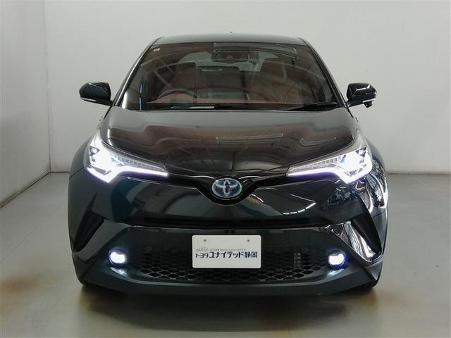 Ｃ－ＨＲ Ｇ　モード　ブルーノ　ハイブリッド　ワンオーナー　ハーフレザー　安全装備　衝突被害軽減システム　横滑り防止機能　ＡＢＳ　エアバッグ　オートクルーズコントロール　盗難防止装置　バックカメラ　ＥＴＣ　ドラレコ　ＣＤ　キーレス（5枚目）