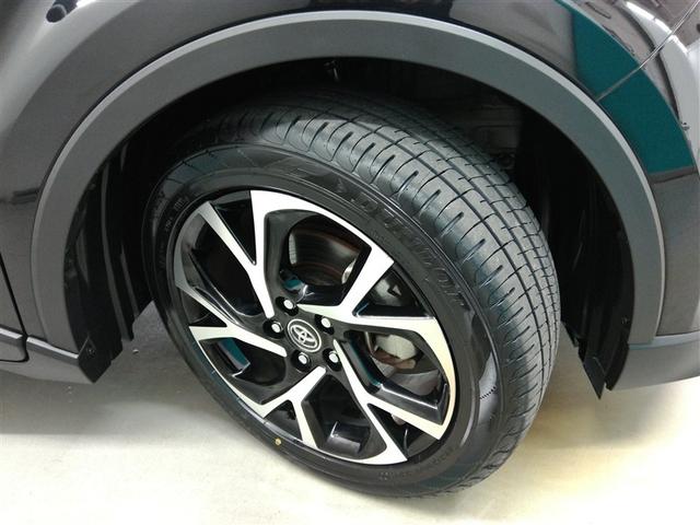 Ｃ－ＨＲ Ｇ　モード　ブルーノ　ハイブリッド　ワンオーナー　ハーフレザー　安全装備　衝突被害軽減システム　横滑り防止機能　ＡＢＳ　エアバッグ　オートクルーズコントロール　盗難防止装置　バックカメラ　ＥＴＣ　ドラレコ　ＣＤ　キーレス（11枚目）