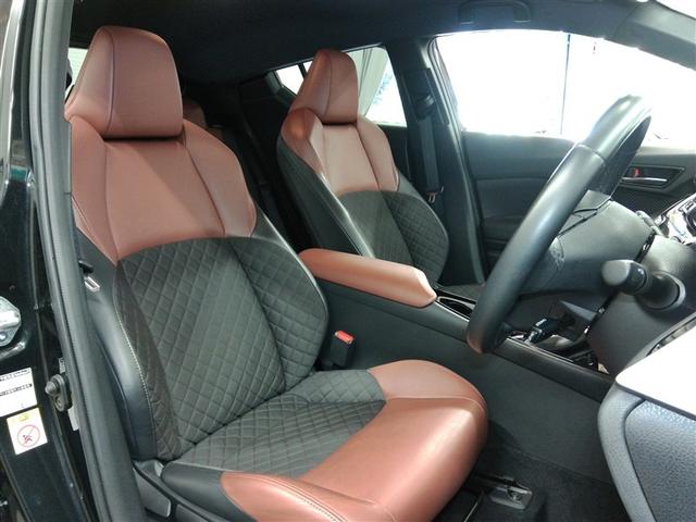 Ｃ－ＨＲ Ｇ　モード　ブルーノ　ハイブリッド　ワンオーナー　ハーフレザー　安全装備　衝突被害軽減システム　横滑り防止機能　ＡＢＳ　エアバッグ　オートクルーズコントロール　盗難防止装置　バックカメラ　ＥＴＣ　ドラレコ　ＣＤ　キーレス（12枚目）