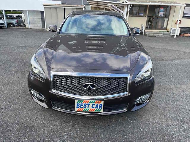 フーガ ３７０ＧＴ　ＥＴＣ　クリアランスソナー　レーンアシスト　オートクルーズコントロール　衝突被害軽減システム　全周囲カメラ　ナビ　アルミホイール　オートライト　ＬＥＤヘッドランプ　ＡＴ　シートエアコン　スマートキー（11枚目）