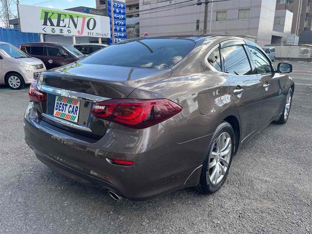 フーガ ３７０ＧＴ　ＥＴＣ　クリアランスソナー　レーンアシスト　オートクルーズコントロール　衝突被害軽減システム　全周囲カメラ　ナビ　アルミホイール　オートライト　ＬＥＤヘッドランプ　ＡＴ　シートエアコン　スマートキー（14枚目）