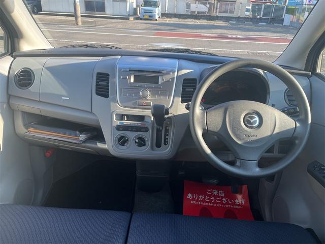 ＡＺワゴン ＸＧ　キーレスエントリー　電動格納ミラー　ベンチシート　ＡＴ　盗難防止システム　ＡＢＳ　ＣＤ　衝突安全ボディ　エアコン　パワーステアリング　パワーウィンドウ（2枚目）