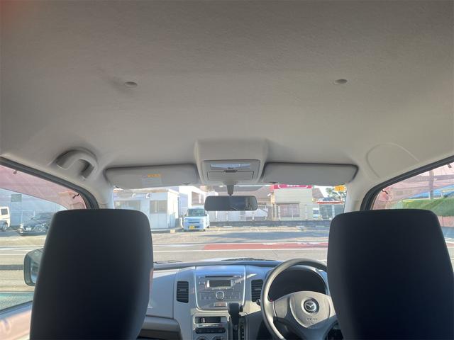 ＡＺワゴン ＸＧ　キーレスエントリー　電動格納ミラー　ベンチシート　ＡＴ　盗難防止システム　ＡＢＳ　ＣＤ　衝突安全ボディ　エアコン　パワーステアリング　パワーウィンドウ（10枚目）