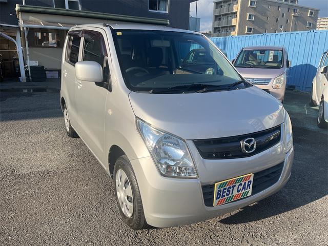 ＡＺワゴン ＸＧ　キーレスエントリー　電動格納ミラー　ベンチシート　ＡＴ　盗難防止システム　ＡＢＳ　ＣＤ　衝突安全ボディ　エアコン　パワーステアリング　パワーウィンドウ（12枚目）