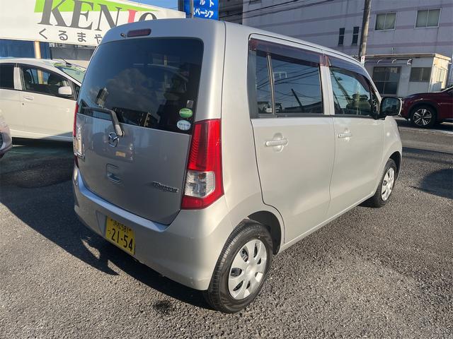 ＡＺワゴン ＸＧ　キーレスエントリー　電動格納ミラー　ベンチシート　ＡＴ　盗難防止システム　ＡＢＳ　ＣＤ　衝突安全ボディ　エアコン　パワーステアリング　パワーウィンドウ（15枚目）