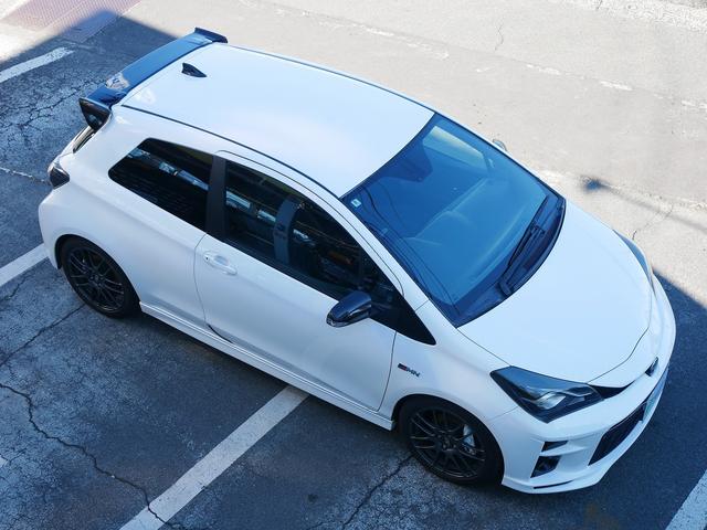 ヴィッツ ＧＲＭＮ　ターボ　スーパーチャージャー　社外メタルクラッチ　ＧＲレコーダー　純正ナビ（14枚目）