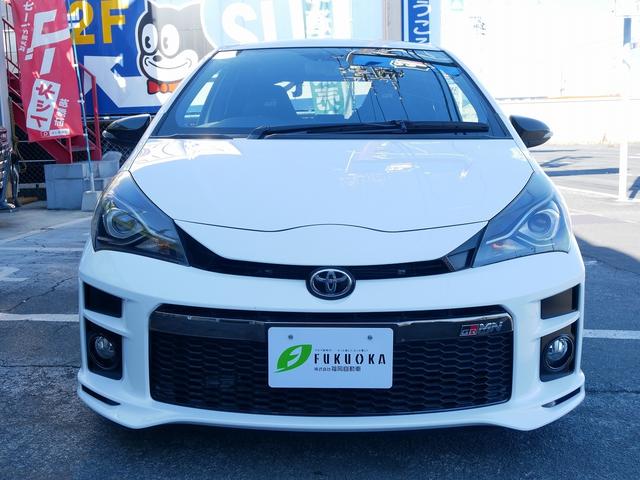 ヴィッツ ＧＲＭＮ　ターボ　スーパーチャージャー　社外メタルクラッチ　ＧＲレコーダー　純正ナビ（28枚目）