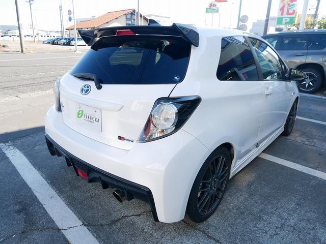 ヴィッツ ＧＲＭＮ　ターボ　スーパーチャージャー　社外メタルクラッチ　ＧＲレコーダー　純正ナビ（33枚目）