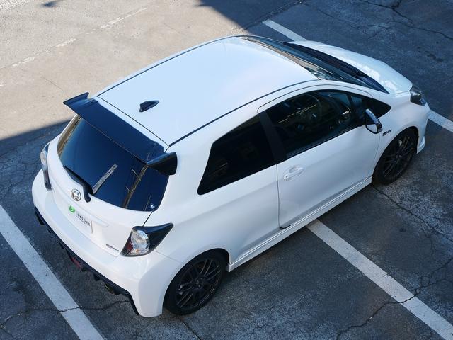 ヴィッツ ＧＲＭＮ　ターボ　スーパーチャージャー　社外メタルクラッチ　ＧＲレコーダー　純正ナビ（35枚目）