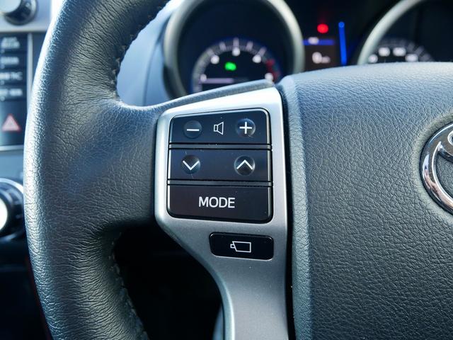 ランドクルーザープラド TX Lパッケージ メーカーナビ フェンダーミラーレス 寒冷地仕様 ETC2.0 クリアランスソナー 1オーナー 禁煙車 LEDヘッドライト ルーフレール 社外17インチアルミ 3列シート(21枚目)