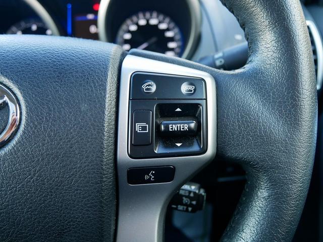 ランドクルーザープラド TX Lパッケージ メーカーナビ フェンダーミラーレス 寒冷地仕様 ETC2.0 クリアランスソナー 1オーナー 禁煙車 LEDヘッドライト ルーフレール 社外17インチアルミ 3列シート(22枚目)