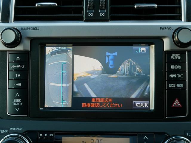 ランドクルーザープラド TX Lパッケージ メーカーナビ フェンダーミラーレス 寒冷地仕様 ETC2.0 クリアランスソナー 1オーナー 禁煙車 LEDヘッドライト ルーフレール 社外17インチアルミ 3列シート(27枚目)