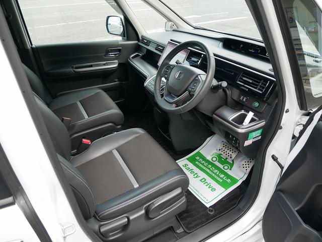 ステップワゴンスパーダ ｅ：ＨＥＶスパーダ　Ｇ・ＥＸ　ホンダセンシング　ｅ：ＨＥＶ　ホンダセンシング　９インチナビ　バックカメラ　両側電動スライドドア　シートヒーター　ＥＴＣ２．０　わくわくゲート　７人乗　スマ－トキ－（16枚目）