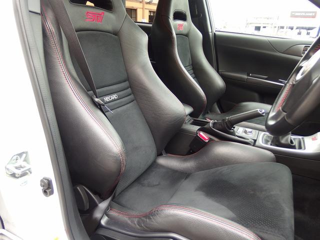 WRX STi 純正レカロ タワーバー 禁煙車 1オーナー(11枚目)