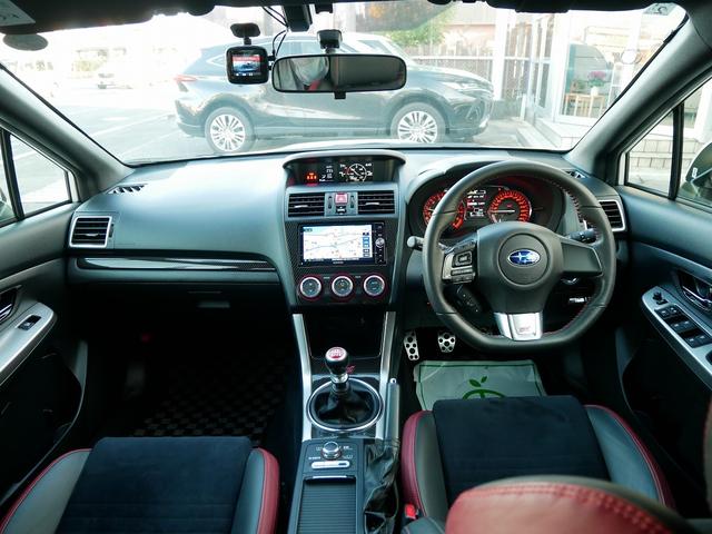ＷＲＸ ＳＴＩ ＳＴＩ　タイプＳ　ビルシュタイン製ショック　鍛造ＢＢＳ１８インチアルミ　ブレンボキャリパー　ナビ・ＴＶ　Ｂｌｕｅｔｏｏｔｈ　エアバッグ　衝突安全ボディ　ＬＥＤランプ　Ｓキー　ＡＷＤ（2枚目）