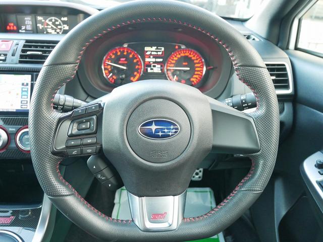 ＷＲＸ ＳＴＩ ＳＴＩ　タイプＳ　ビルシュタイン製ショック　鍛造ＢＢＳ１８インチアルミ　ブレンボキャリパー　ナビ・ＴＶ　Ｂｌｕｅｔｏｏｔｈ　エアバッグ　衝突安全ボディ　ＬＥＤランプ　Ｓキー　ＡＷＤ（15枚目）