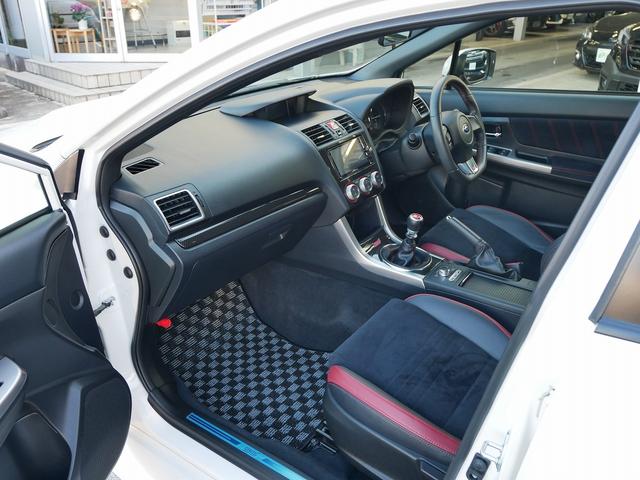 ＷＲＸ ＳＴＩ ＳＴＩ　タイプＳ　ビルシュタイン製ショック　鍛造ＢＢＳ１８インチアルミ　ブレンボキャリパー　ナビ・ＴＶ　Ｂｌｕｅｔｏｏｔｈ　エアバッグ　衝突安全ボディ　ＬＥＤランプ　Ｓキー　ＡＷＤ（36枚目）
