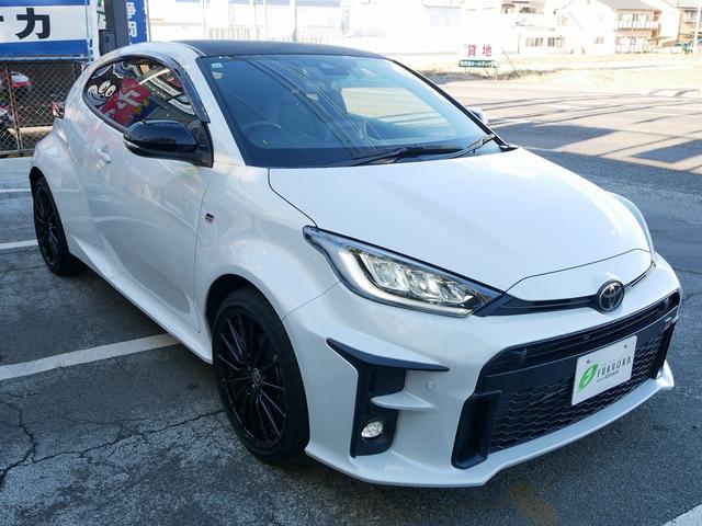 ＧＲヤリス ＲＳ　ＲＳ（４名）　純正ナビ　ＥＴＣ（2枚目）