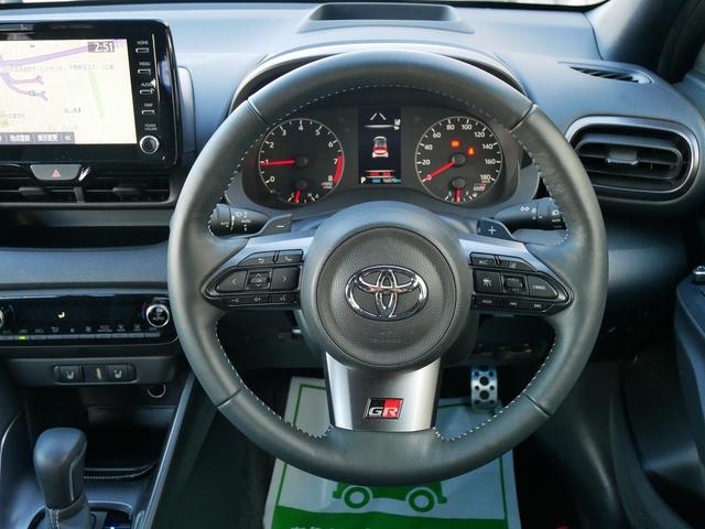 ＧＲヤリス ＲＳ　ＲＳ（４名）　純正ナビ　ＥＴＣ（10枚目）