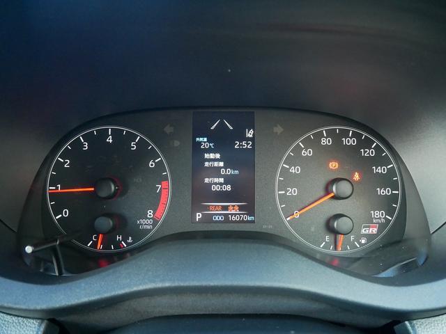 ＧＲヤリス ＲＳ　ＲＳ（４名）　純正ナビ　ＥＴＣ（18枚目）