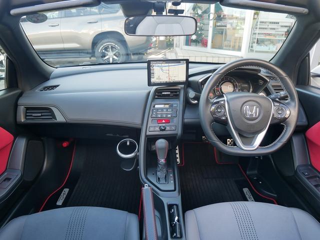 S660 α 純正OPナビ バックカメラ HKS製マフラー ETC(4枚目)