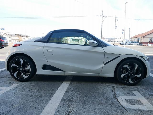 S660 α 純正OPナビ バックカメラ HKS製マフラー ETC(6枚目)