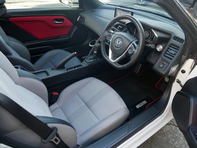 S660 α 純正OPナビ バックカメラ HKS製マフラー ETC(8枚目)