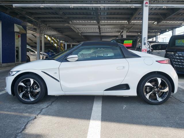 S660 α 純正OPナビ バックカメラ HKS製マフラー ETC(15枚目)