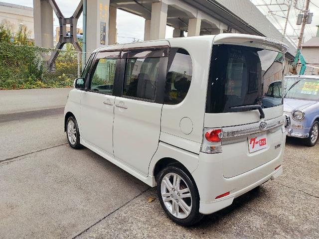 タント カスタムＲＳ　軽自動車・バッテリー新品交換・左側パワースライドドア・ナビ・地デジ・車内除菌抗菌済（7枚目）