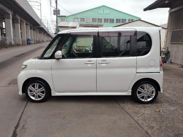 タント カスタムＲＳ　軽自動車・バッテリー新品交換・左側パワースライドドア・ナビ・地デジ・車内除菌抗菌済（8枚目）