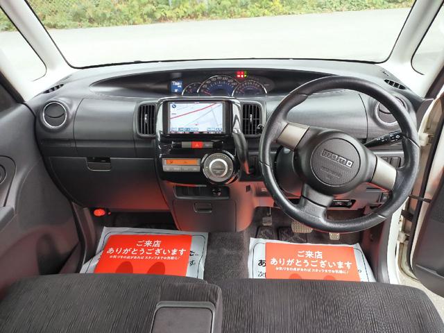 タント カスタムＲＳ　軽自動車・バッテリー新品交換・左側パワースライドドア・ナビ・地デジ・車内除菌抗菌済（14枚目）