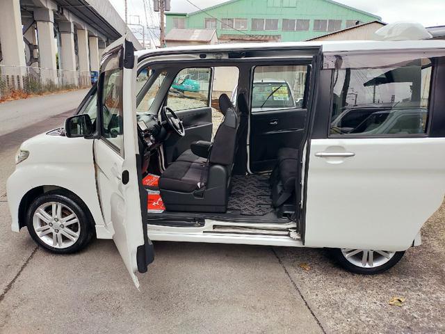 タント カスタムＲＳ　軽自動車・バッテリー新品交換・左側パワースライドドア・ナビ・地デジ・車内除菌抗菌済（17枚目）