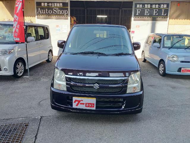 ワゴンR FX-Sリミテッド 軽自動車・距離少ない4万7千Km台・バッテリー新品・CD・MD・AM・FM・キーレス・車内除菌抗菌済(2枚目)