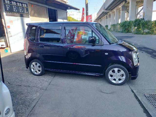 ワゴンR FX-Sリミテッド 軽自動車・距離少ない4万7千Km台・バッテリー新品・CD・MD・AM・FM・キーレス・車内除菌抗菌済(4枚目)