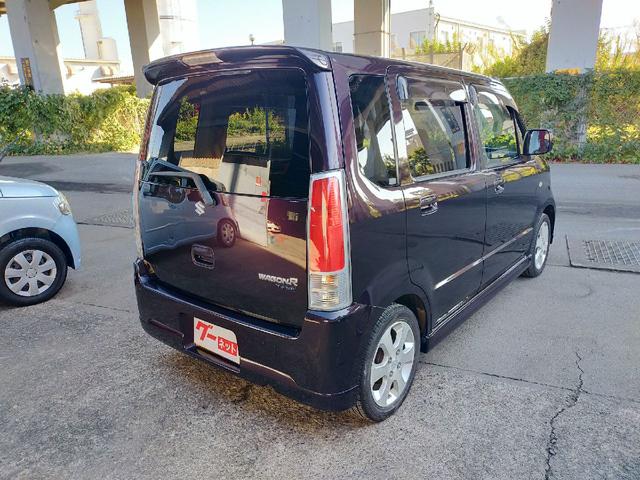 ワゴンR FX-Sリミテッド 軽自動車・距離少ない4万7千Km台・バッテリー新品・CD・MD・AM・FM・キーレス・車内除菌抗菌済(5枚目)