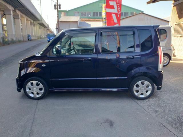 ワゴンR FX-Sリミテッド 軽自動車・距離少ない4万7千Km台・バッテリー新品・CD・MD・AM・FM・キーレス・車内除菌抗菌済(8枚目)